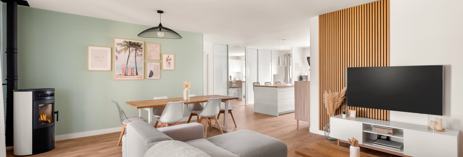 Maison 4 Pièces 96 m² à vendre à Mions (69780)
