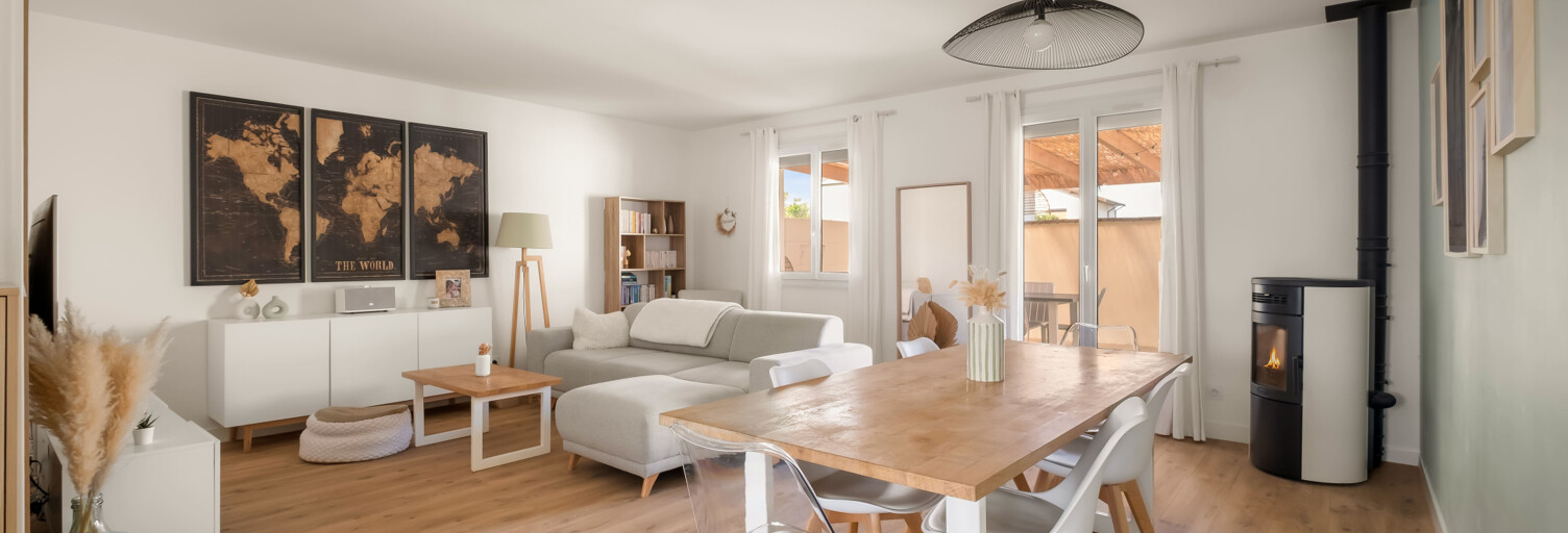 Maison 4 Pièces 96 m² à vendre à Mions (69780)
