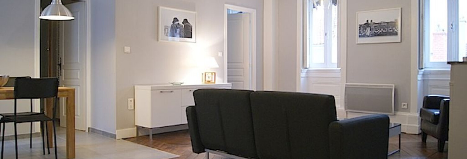 Appartement 2 Pièces 50 m² à louer à Lyon 2 (69002)