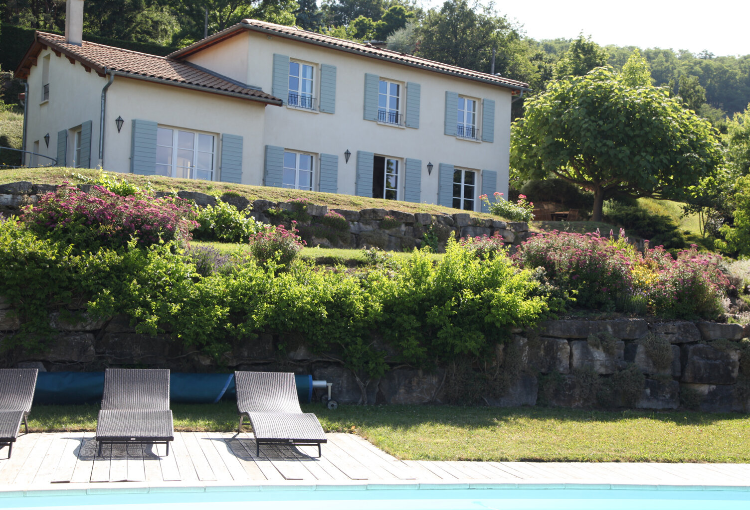 LIMONEST A LOUER SUPERBE MAISON DE CARACTERE AVEC PISCINE MA — photo 1
