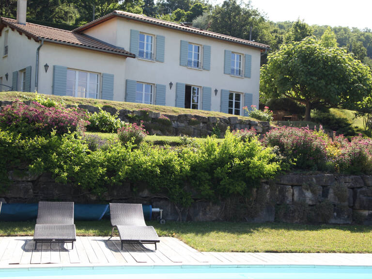 LIMONEST A LOUER SUPERBE MAISON DE CARACTERE AVEC PISCINE MA — photo 1
