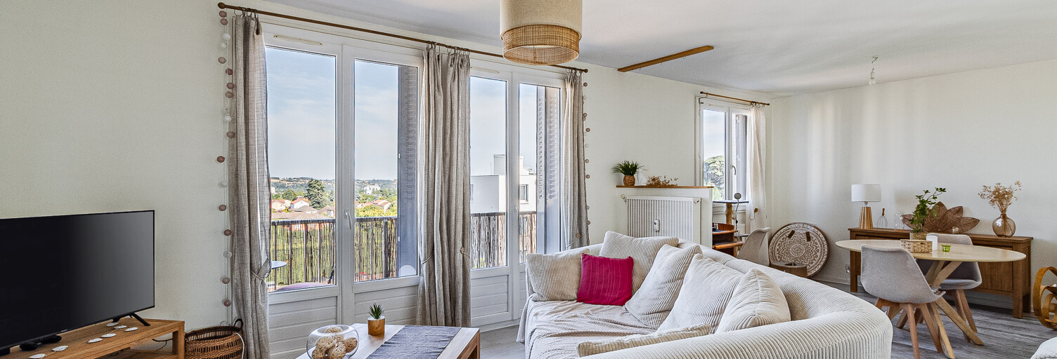 Appartement 4 Pièces 74 m² à vendre à Arnas (69400)