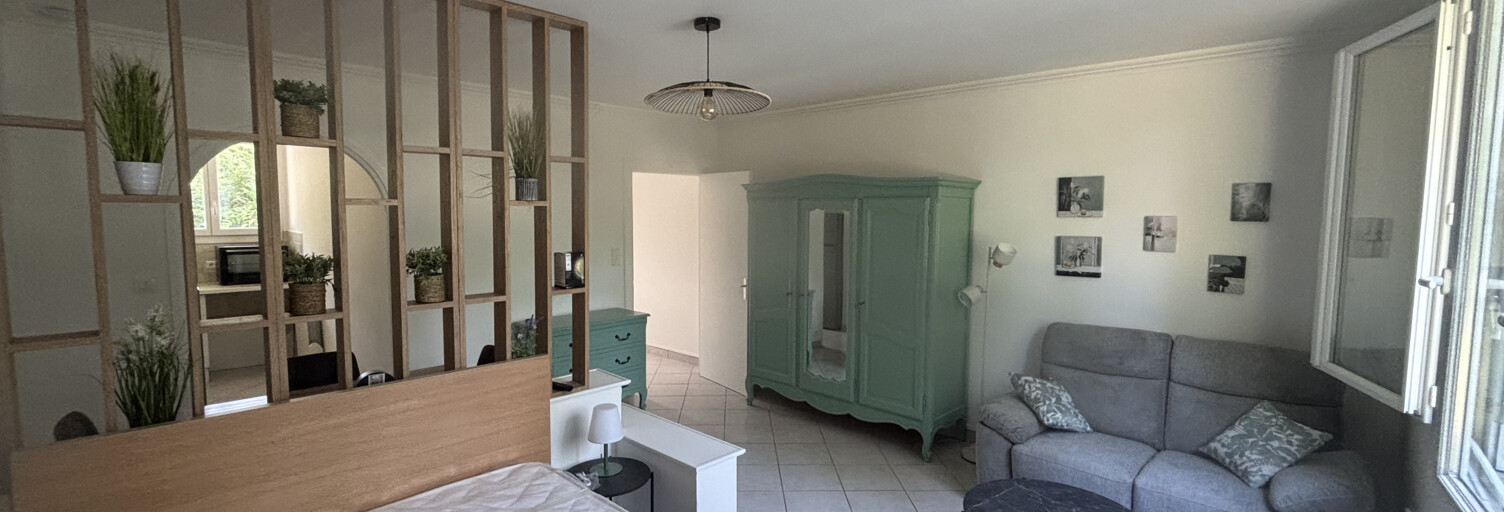 Appartement 1 Pièce 35 m² à louer à Roussillon (38150)