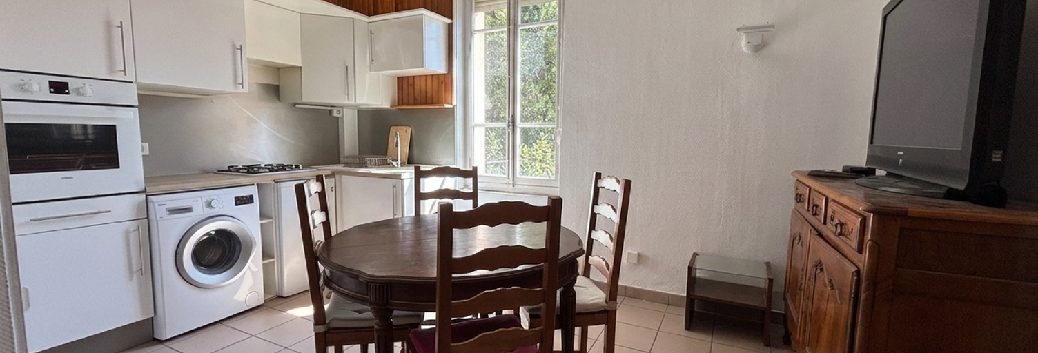 Appartement 3 Pièces 41 m² à louer à Villeurbanne (69100)