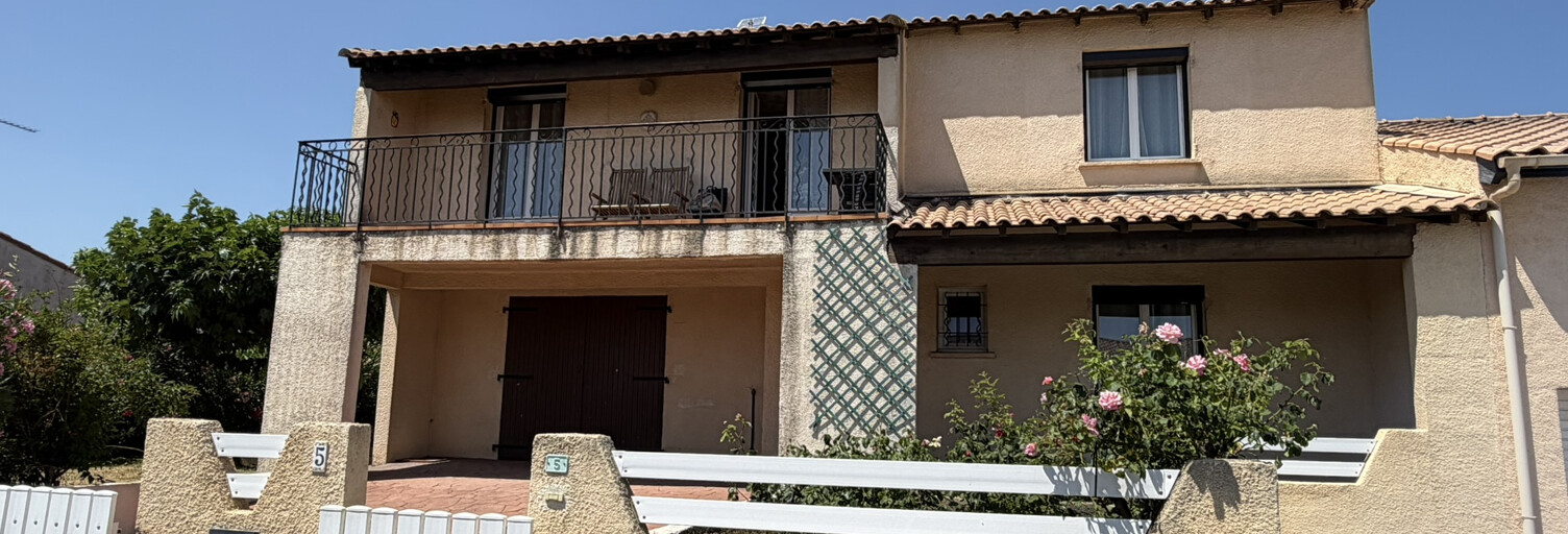 Maison 5 Pièces 112 m² à vendre à Florensac (34510)