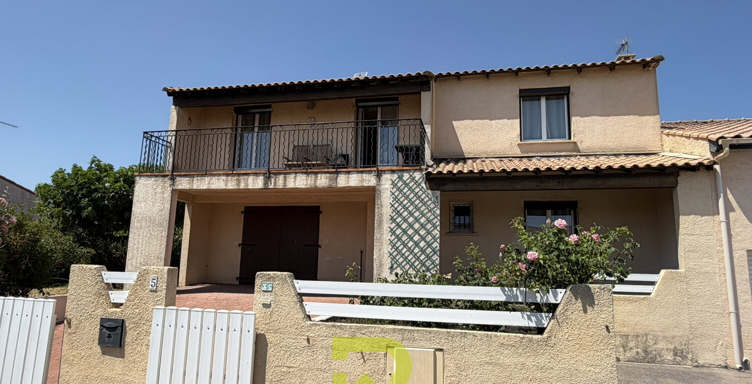 FLORENSAC Villa 4 chambres — photo 1