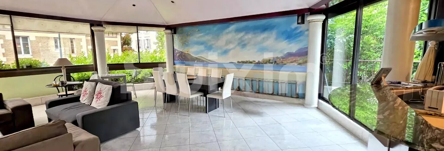 Appartement 3 Pièces 112 m² à vendre à Aix-les-Bains (73100)