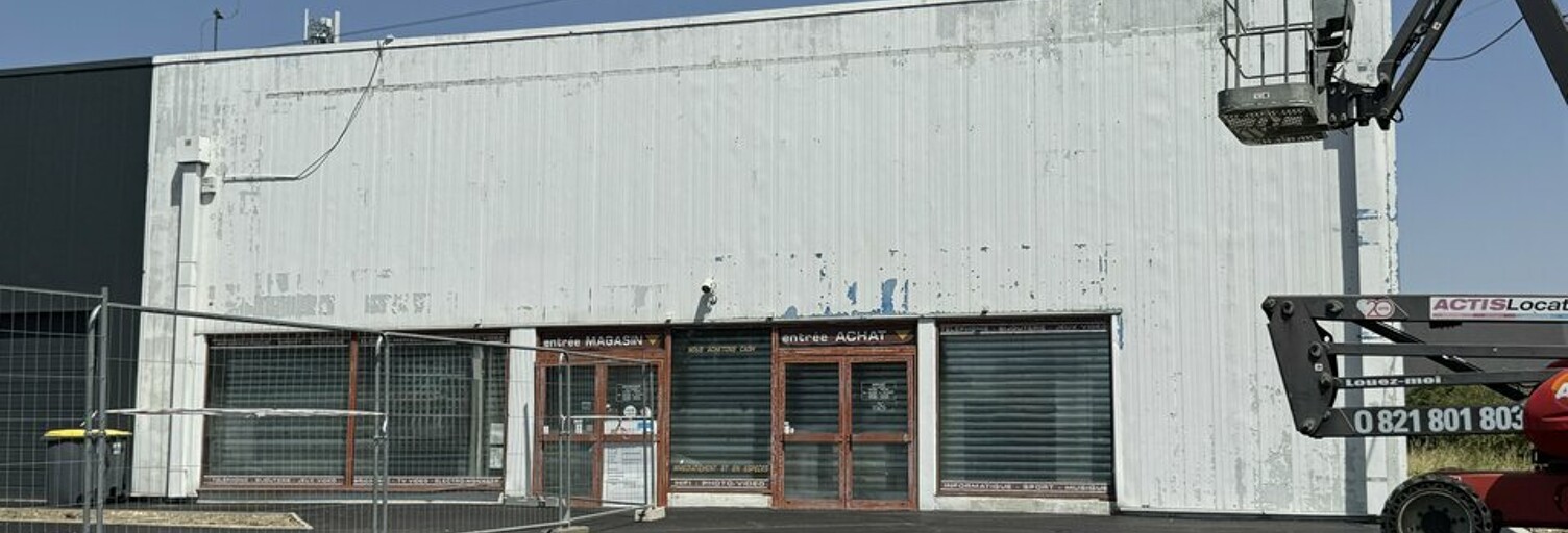 Commerce  675 m² à louer à Chambray-lès-Tours (37170)