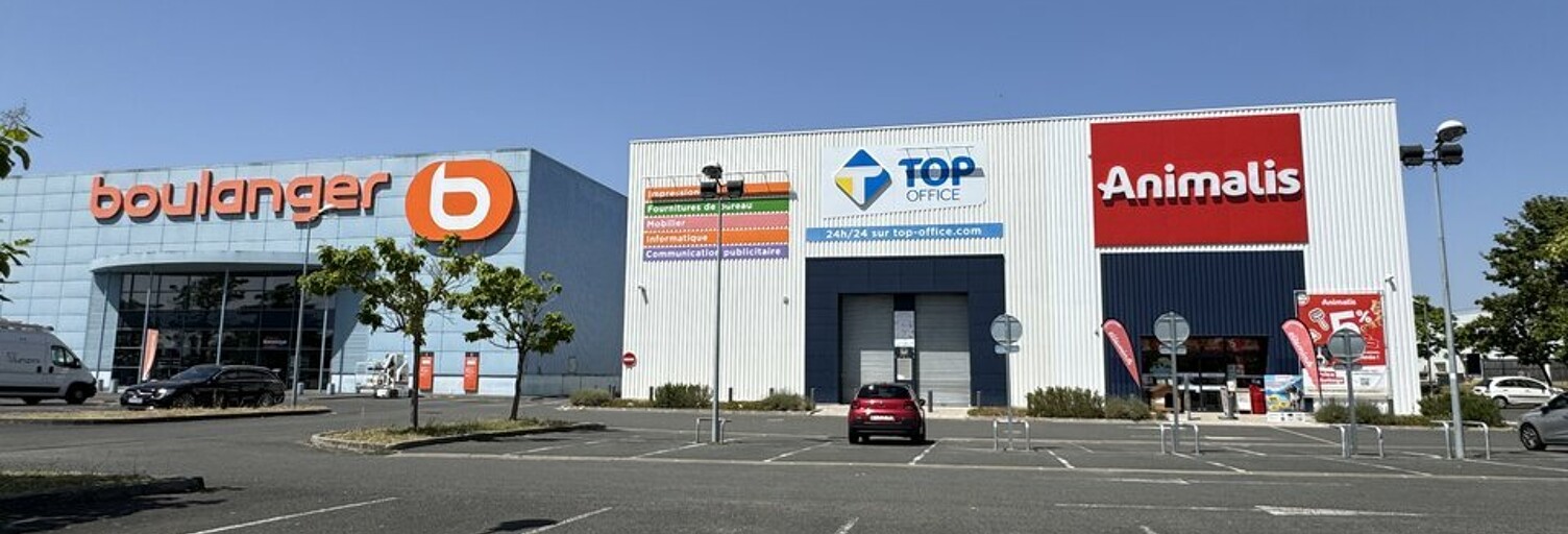 Commerce  1236 m² à louer à Chambray-lès-Tours (37170)