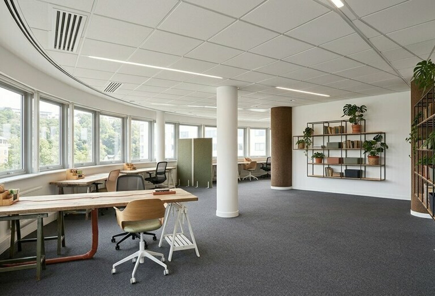 BUREAUX à LOUER — photo 1
