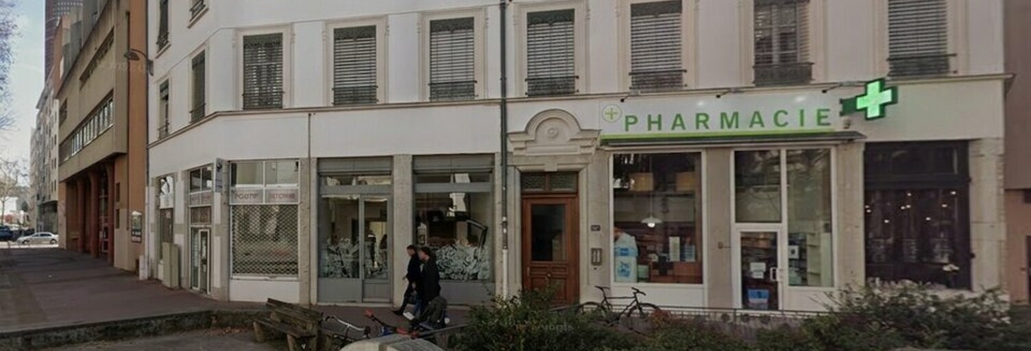 Commerce  76 m² à louer à Lyon 3 (69003)