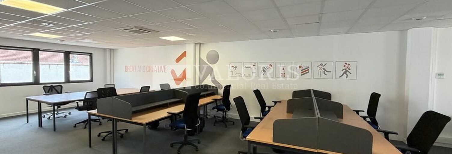 Bureau  146 m² à louer à Lyon 9 (69009)