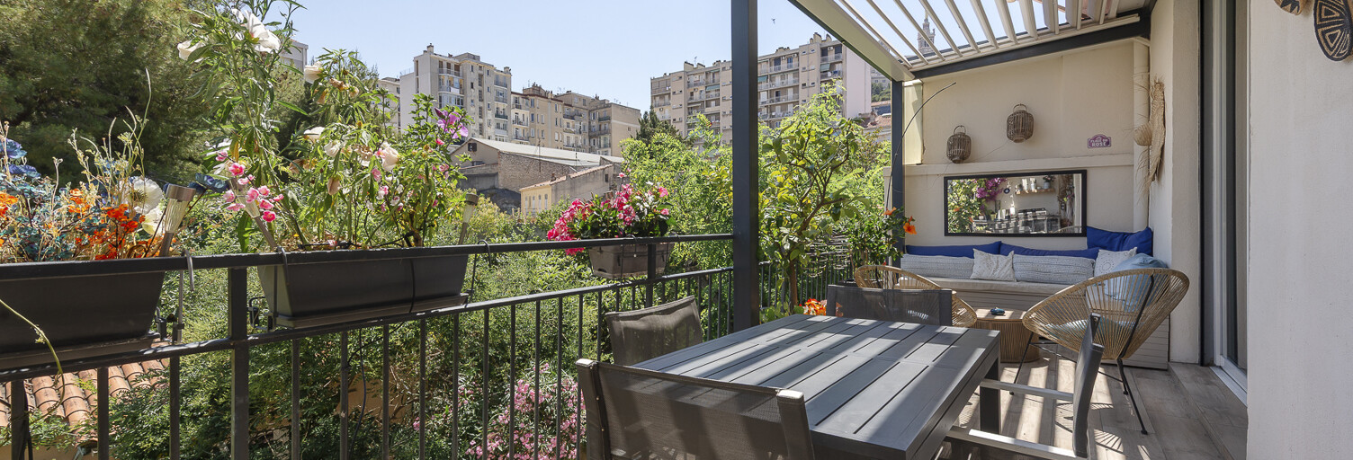 Appartement 3 Pièces 93 m² à vendre à Marseille 6 (13006)