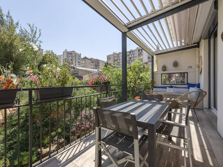 Terrasse avec vue sur Notre Dame de la Garde — photo 1