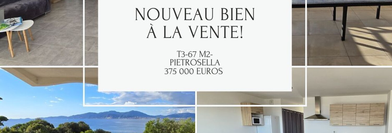 Appartement 3 Pièces 67 m² à vendre à Pietrosella (20166)