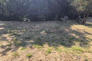 Terrain  185000 €
