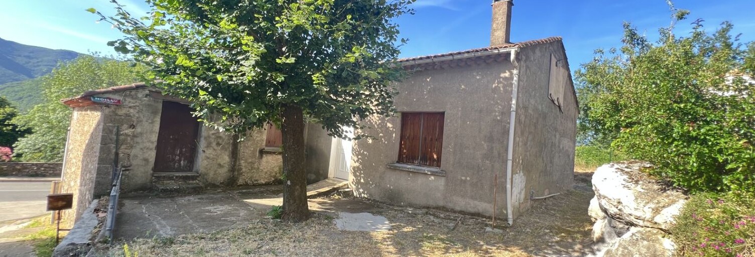 Maison 4 Pièces 73 m² à vendre à Colombières-sur-Orb (34390)