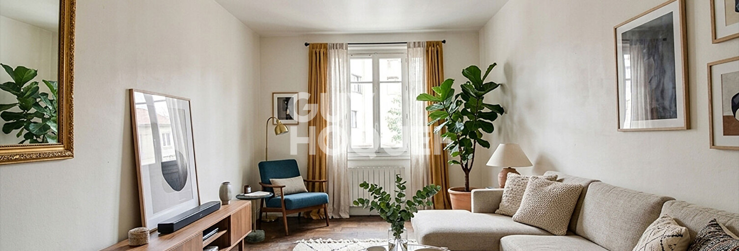 Appartement 3 Pièces 67 m² à vendre à Lyon 3 (69003)
