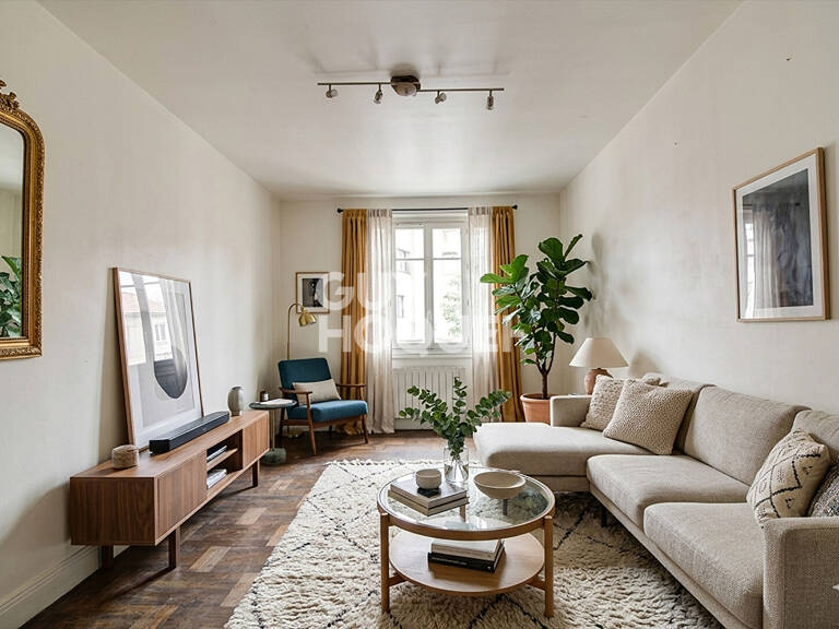 Sans Souci / Monplaisir - appartement T3 de 67m²,  avec cave, LYON 3ème (69003) — photo 1