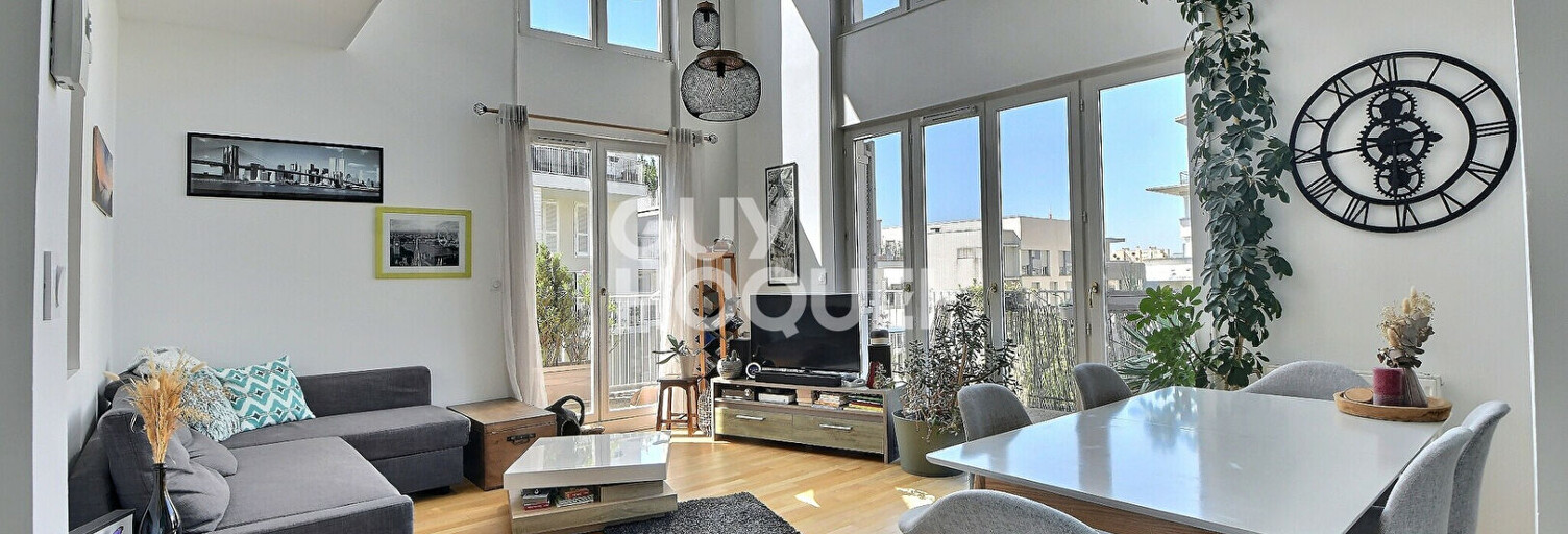 Appartement 4 Pièces 92 m² à vendre à Lyon 8 (69008)