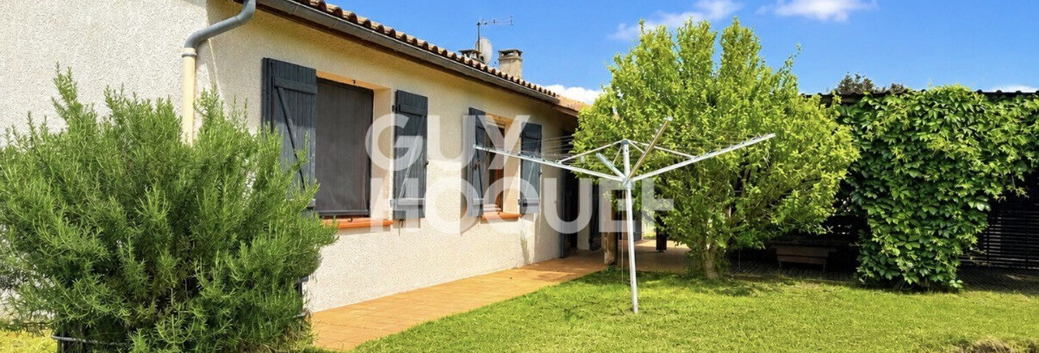 Maison 5 Pièces 97 m² à vendre à Fronton (31620)