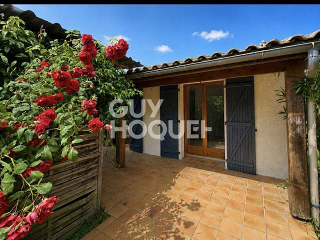 Charmante maison de plain-pied — photo du bien