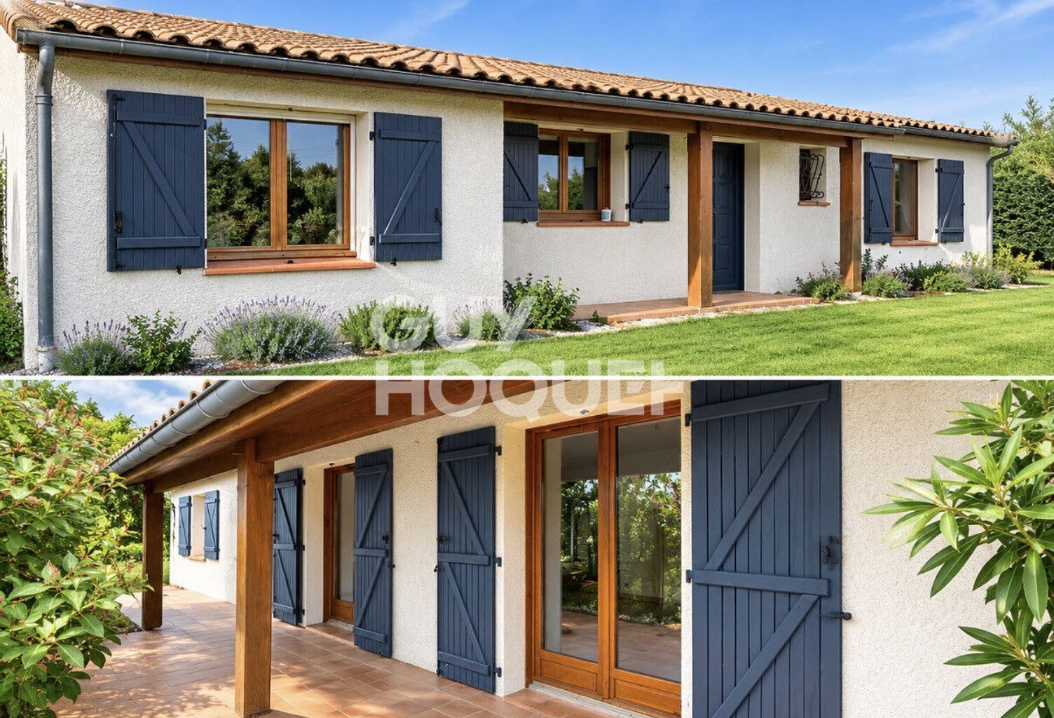 Charmante maison de plain-pied — photo 1