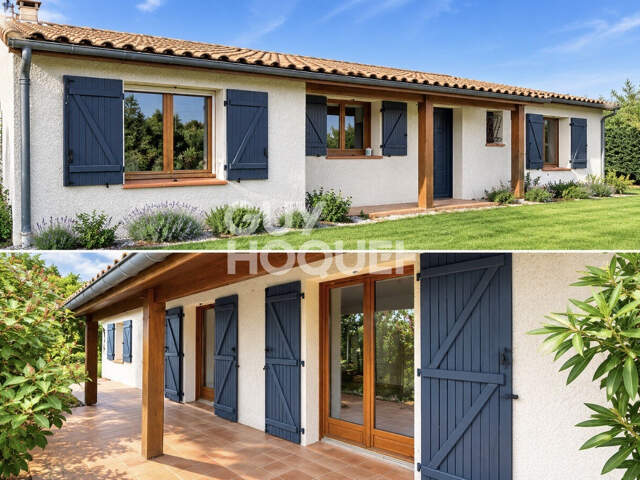 Charmante maison de plain-pied — photo du bien
