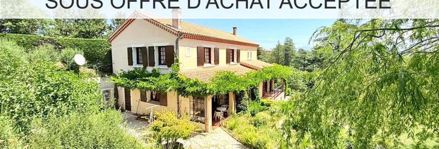 Maison 7 Pièces 185 m² à vendre à Saint-Marcel-lès-Valence (26320)