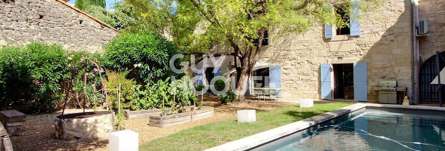 Maison 11 Pièces 395 m² à vendre à Tarascon (13150)