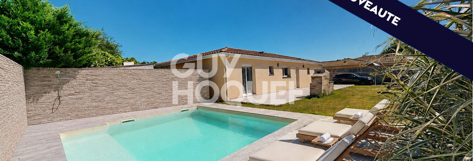 Maison 5 Pièces 120 m² à vendre à Podensac (33720)