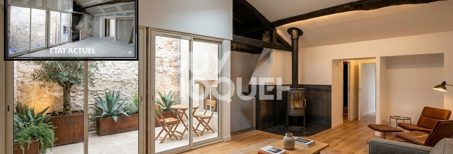 Maison 3 Pièces 75 m² à vendre à Cadillac-sur-Garonne (33410)
