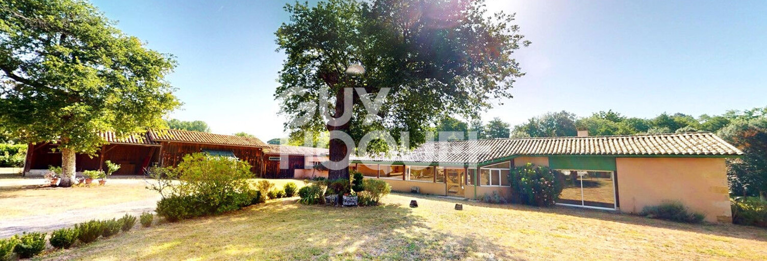 Maison 6 Pièces 237 m² à vendre à Saint-Symphorien (33113)