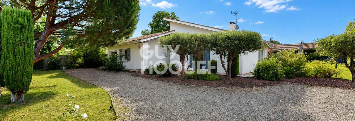 Maison 5 Pièces 120 m² à vendre à Ayguemorte-les-Graves (33640)