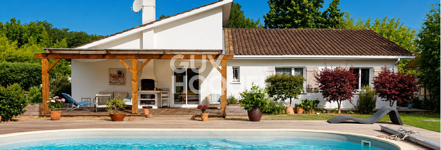 Maison 5 Pièces 120 m² à vendre à La Brède (33650)