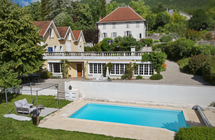 Dpt (38) - A VENDRE -  Bien d' exception   Meylan - Vue pano — photo 3
