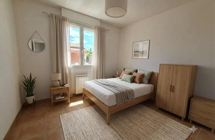 UZES : APPARTEMENT P5 DERNIER ETAGE AVEC TERRASSE ET PARKING — photo 5
