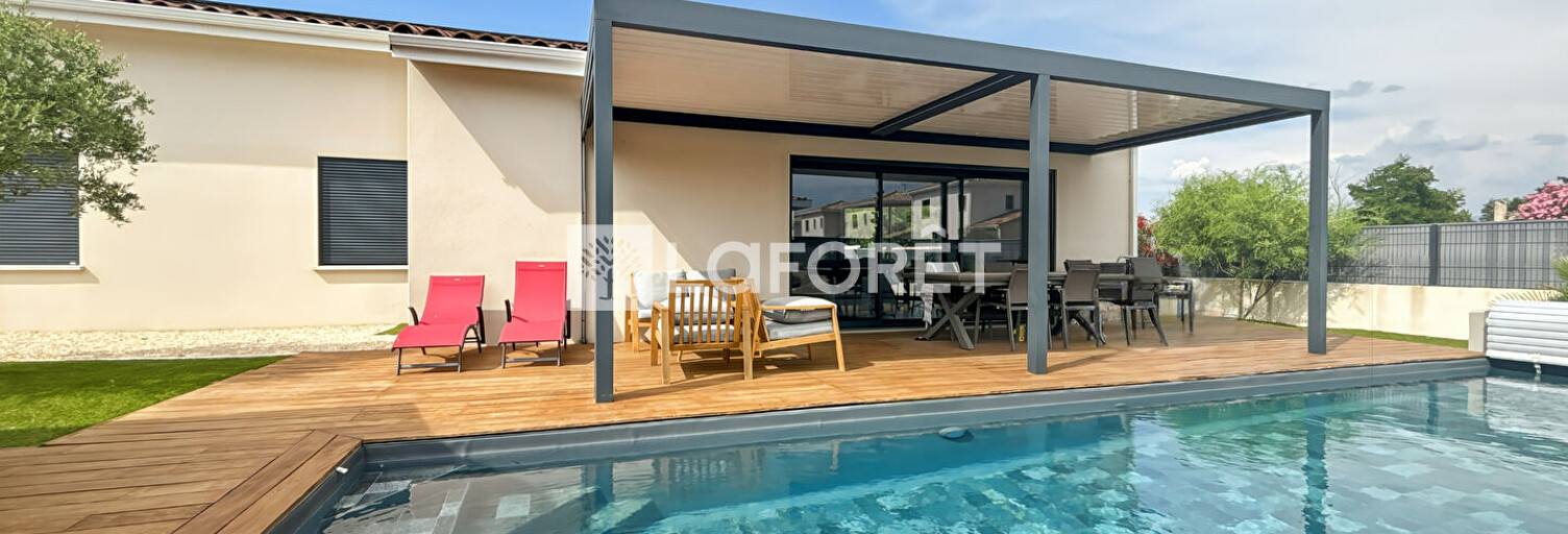 Maison 5 Pièces 120 m² à vendre à Beauvallon (26800)
