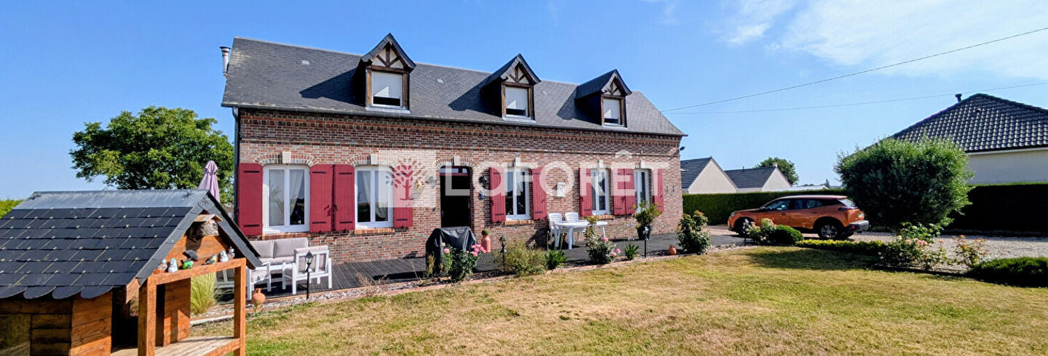 Maison 5 Pièces 107 m² à vendre à Écauville (27110)