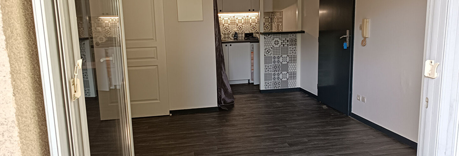 Appartement 1 Pièce 25 m² à louer à Toulouse (31200)