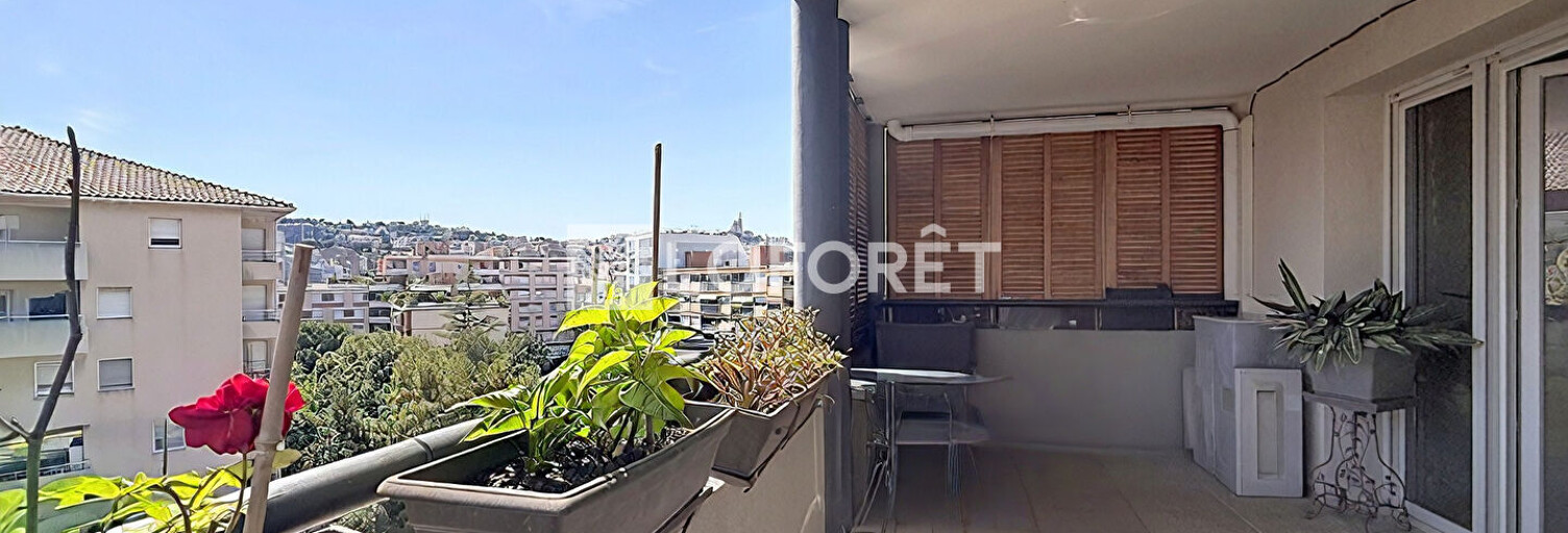 Appartement 4 Pièces 90 m² à vendre à Marseille 8 (13008)