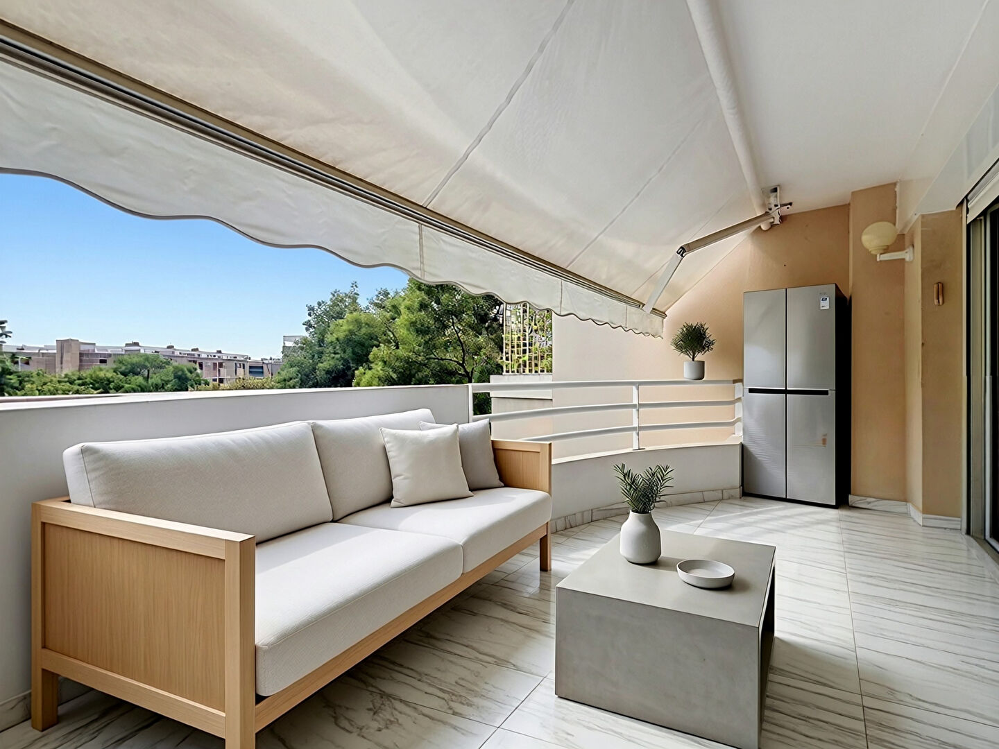 Appartement  T3 à vendre Marseille 8eme 13008