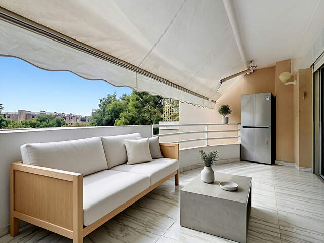TYPE 3 - TERRASSE - BOX - BONNEVEINE - Résidence Le Calypso — photo du bien
