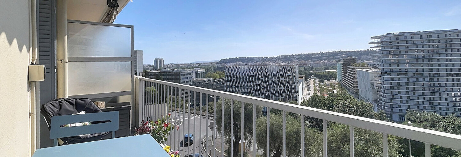 Appartement 4 Pièces 68 m² à vendre à Nice (06000)