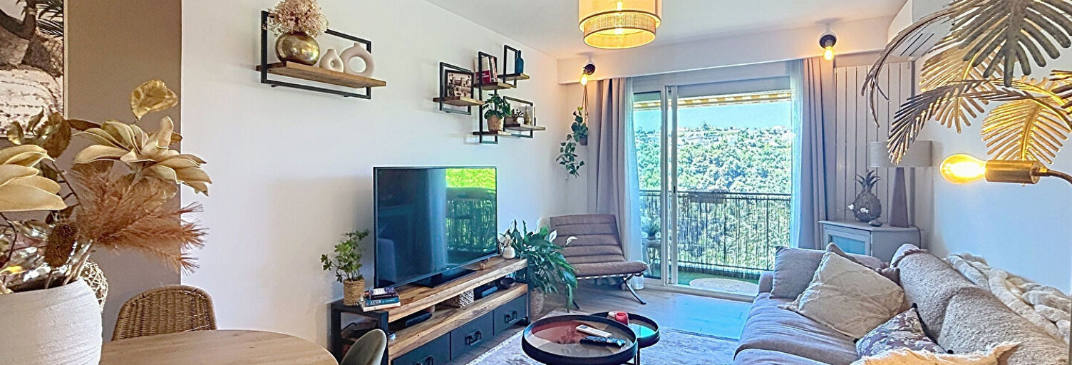 Appartement 4 Pièces 81 m² à vendre à Nice (06000)