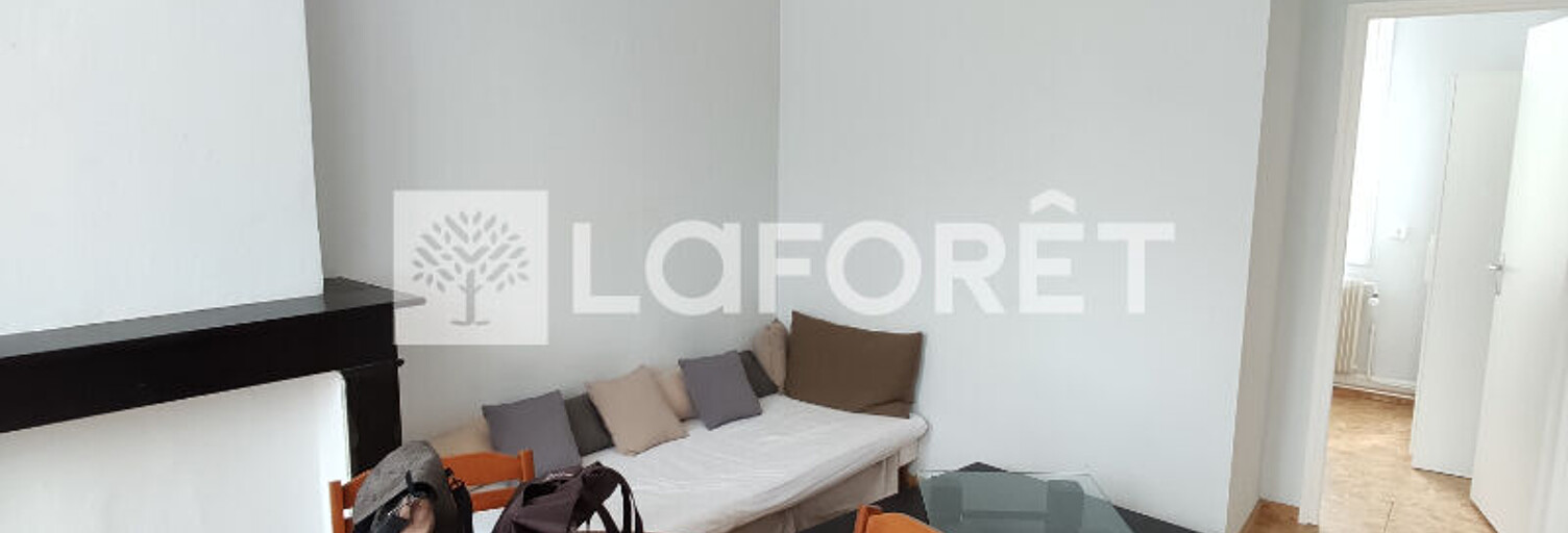Appartement 2 Pièces 30 m² à louer à Valenciennes (59300)