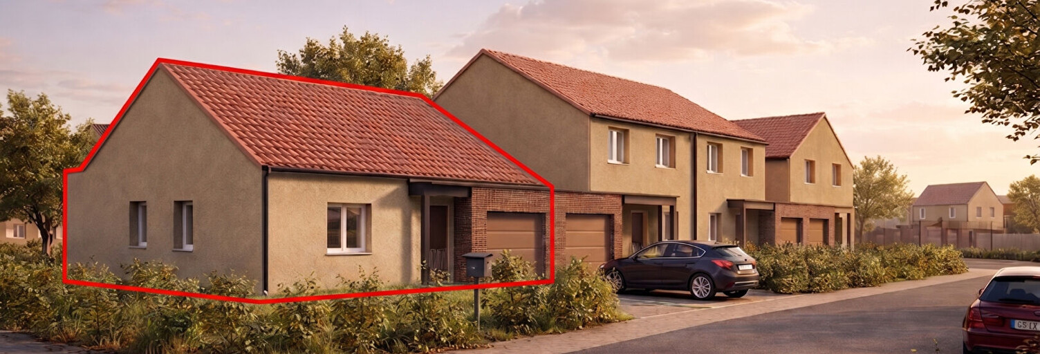 Immeuble  89 m² à vendre à Beuvrages (59192)