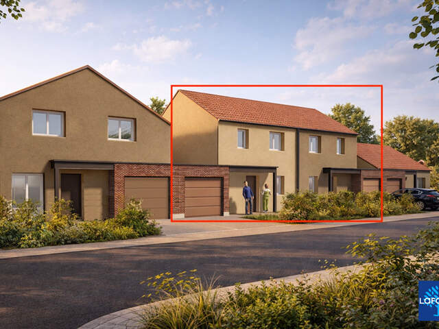 Maison neuve à vendre sur plan, 3 chambres — photo du bien