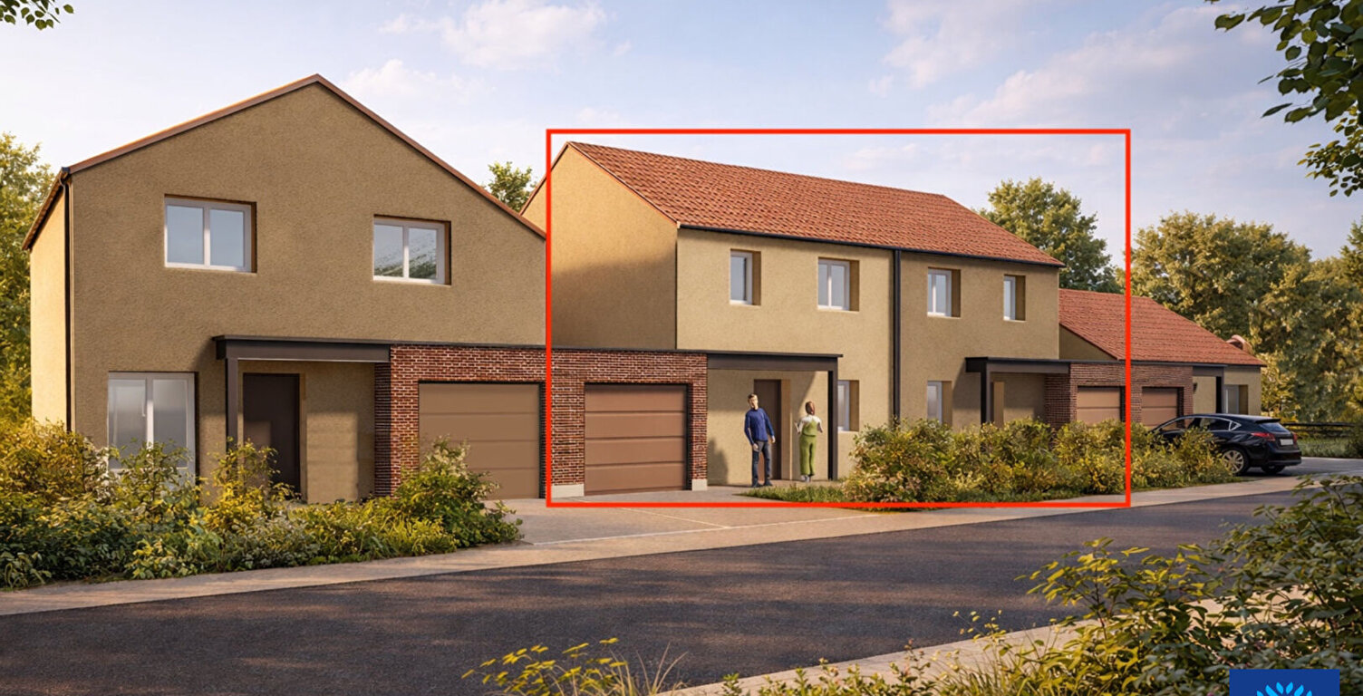 Maison neuve à vendre sur plan, 3 chambres — photo 1