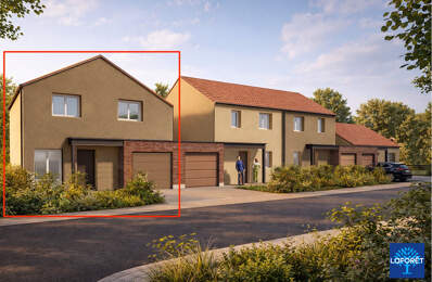 Maison neuve à vendre sur plan VEFA, 4 chambres — photo du bien